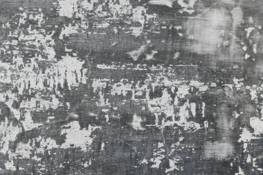 Soyut gri eski duvar arka plan veya doku için, boya soyma ve grunge tarzı çatlaklar ile sıva