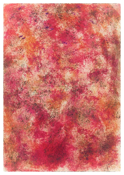 Soft red abstract watercolor background — Stock Photo, Image