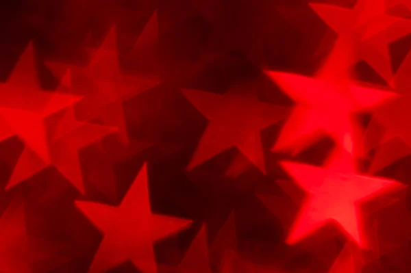 Red star shape as background — Stock Photo, Image