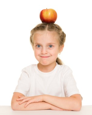 apple'nın küçük kızla