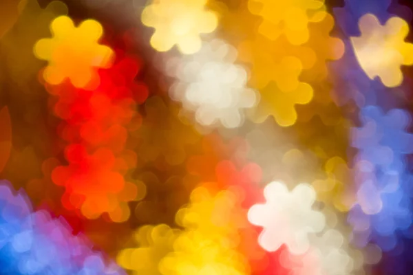 Фото разноцветных цветов boke в качестве фона — стоковое фото