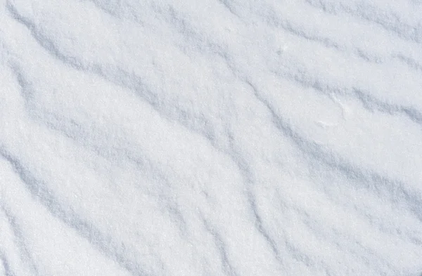 Neve listrada como fundo — Fotografia de Stock