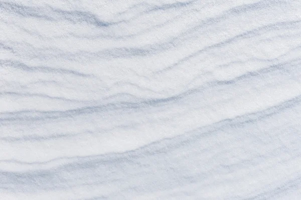 Striped snow as background — Stock Photo, Image