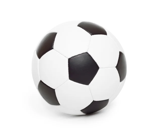 Soccer ball object on white — Stock Photo, Image