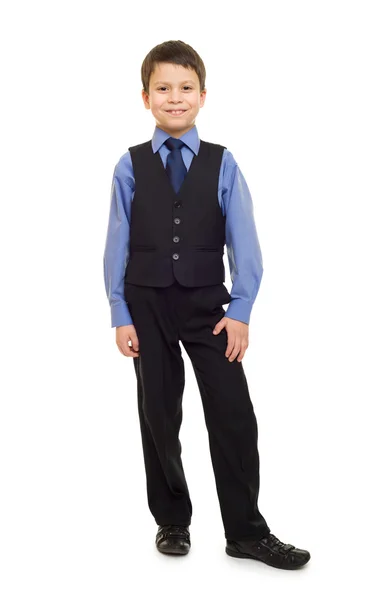 Boy in suit — Stock Photo, Image