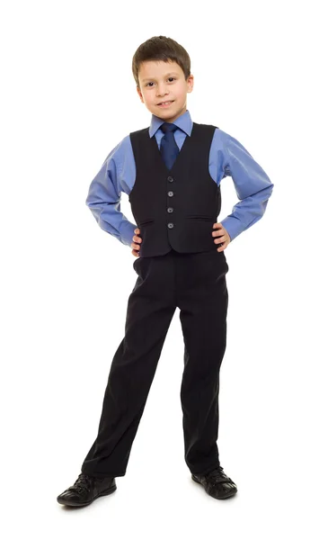 Boy in suit — Stock Photo, Image