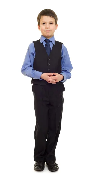 Boy in suit — Stock Photo, Image