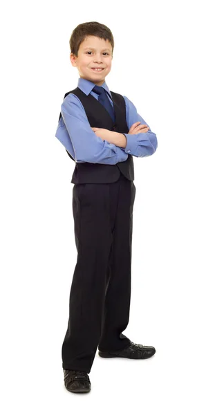 Boy in suit — Stock Photo, Image