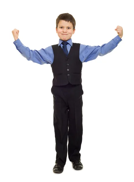 Boy in suit — Stock Photo, Image