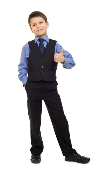 Boy in suit — Stock Photo, Image