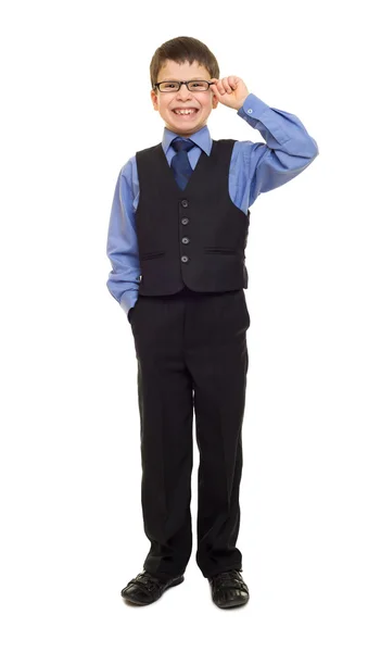 Boy in suit — Stock Photo, Image