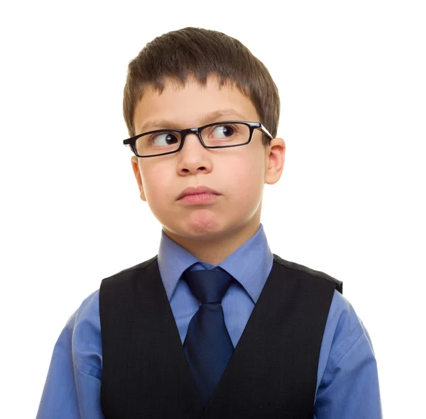 Boy in suit — Stock Photo, Image