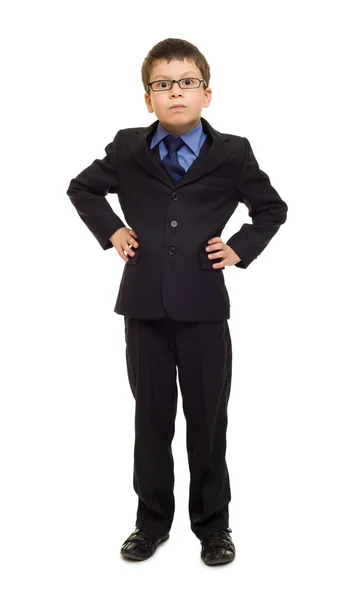 Boy in suit — Stock Photo, Image