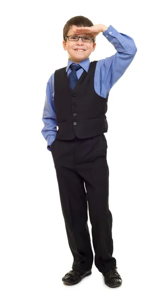 Boy in suit — Stock Photo, Image