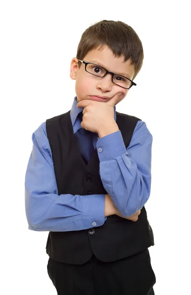 Boy in suit — Stock Photo, Image