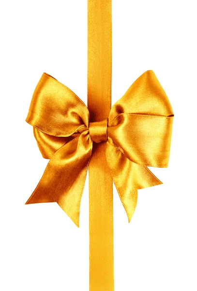 Gyllene bågen foto gjorda av silke — Stockfoto