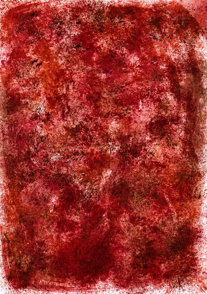 Dark red abstract watercolor background — Stock Photo, Image