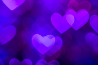 Koyu mavi kalp şekli tatil arka plan