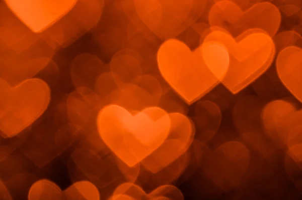 Kahverengi kalp şekli tatil arka plan — Stok fotoğraf