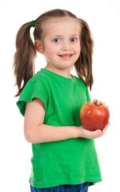 kız portre apple ile