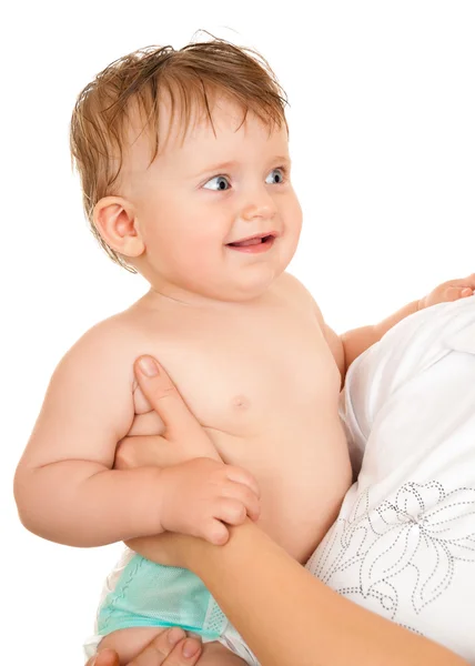 Entzückendes Baby — Stockfoto