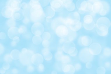 arka plan olarak ışık mavi daire şekli Böke