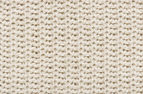 White knitted wool — Stock Photo, Image