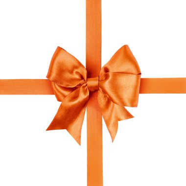 kırmızı kahverengi yay ipek kurdele yaptım