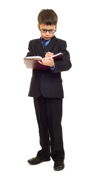 Boy in suit — Stock Photo, Image