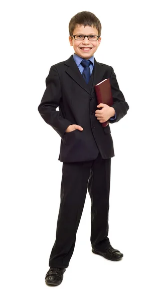 Boy in suit — Stock Photo, Image