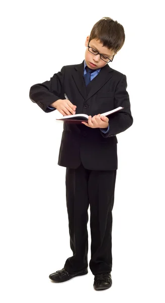 Boy in suit — Stock Photo, Image