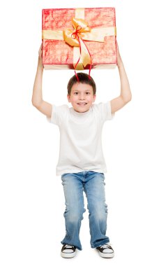 çocuğa hediye kutusu