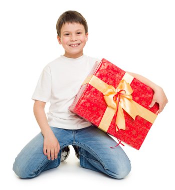 çocuğa hediye kutusu