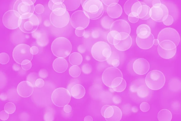 紫色の円図形ボケ背景 — ストック写真