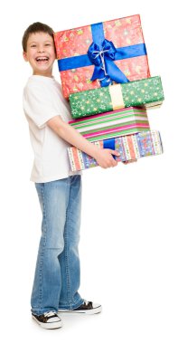 çocuğa hediye kutuları
