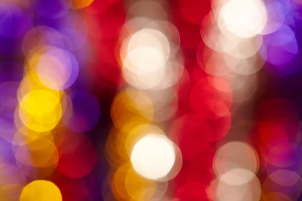 Colorful holiday boke photo background — Stock Photo, Image