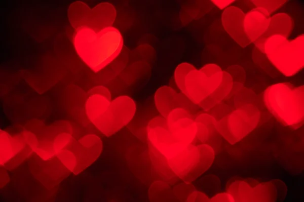 Rosso cuore forma vacanza foto sfondo — Foto Stock
