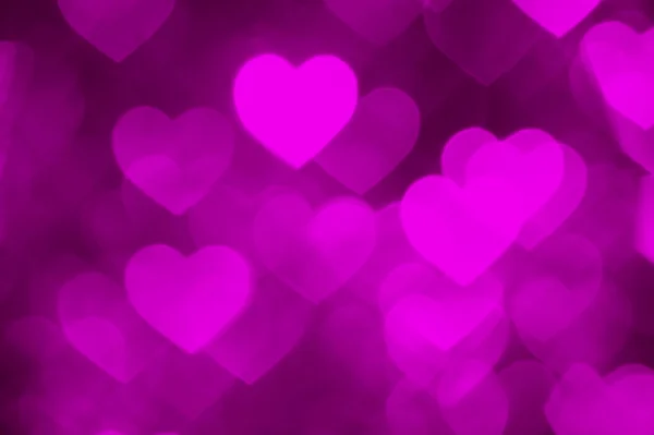Pink heart shape holiday photo background — Stock Photo, Image