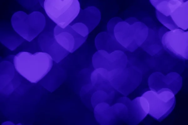 Блакитна форма серця святковий фото фон — стокове фото