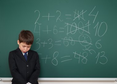 Okul çocuk çözmek matematik okul yönetimi konusunda 