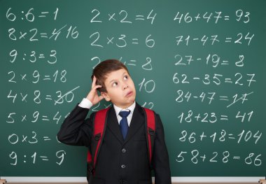 okul çocuk egzersiz matematik gemide