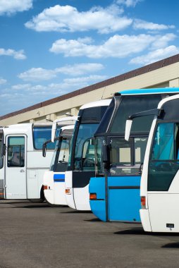 autobus otobüs istasyonu