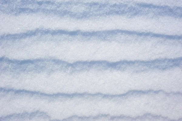 Nieve blanca como fondo, paisaje invernal —  Fotos de Stock