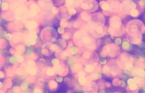 Colorful abstract bokeh background, purple color — Stock Photo, Image