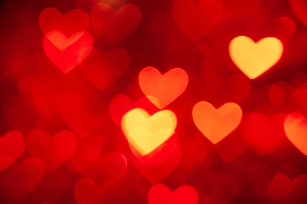 Herz Hintergrund Foto rote Farbe — Stockfoto