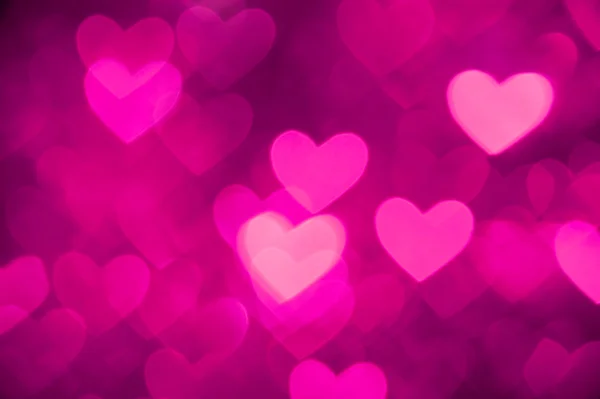 Heart background photo pink color — Stock Photo, Image