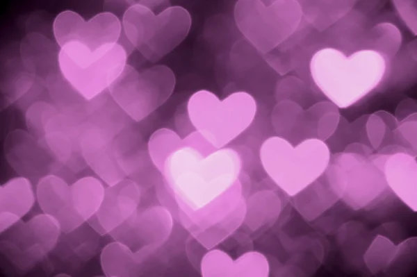 Heart background photo purple color — Stock Photo, Image