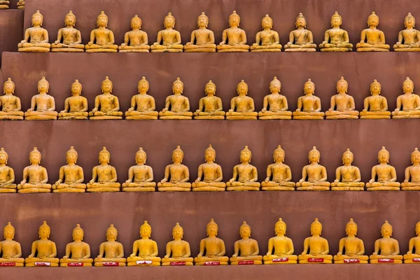 Bouddha chiffres rangées — Photo