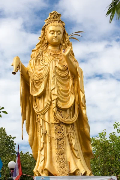 Guanyin statua della dea cinese — Foto Stock