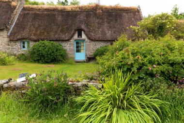 Brittany geleneksel eski yazlık